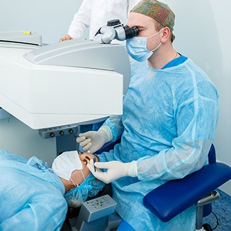 Retinal Surgery (Vitrectomy)